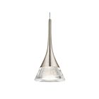 Kichler 83790 1-Light Brushed Nickel LED Mini Pendant