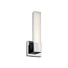 Kichler 83792 2-Lights Chrome LED Linear Vanity Light