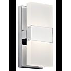 Kichler 83850 2-Lights Chrome LED Wall Sconce