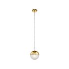 Kichler 83854 1-Light Chrome LED Mini Pendant