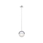 Kichler 83854CHWH 1-Light Chrome 17W LED Mini Pendant