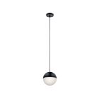 Kichler 83854MBKWH 1-Light Matte Black 17W LED Mini Pendant