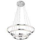 Kichler 83863 3-Lights Chrome LED Pendant