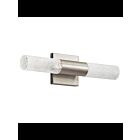 Kichler 83918 2-Lights Brushed Nickel LED Wall Sconce