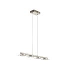 Kichler 83945 4-Lights Brushed Nickel LED Island Pendant