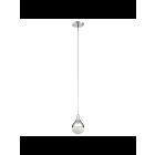 Kichler 83946 1-Light Chrome LED Mini Pendant