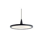 Kichler 83962MBK 1-Light Matte Black 16.8W LED Pendant