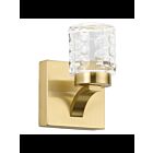 Kichler 84039CG Champagne Gold 8W LED Wall Sconce