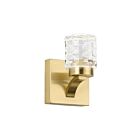 Kichler 84039CG Champagne Gold 8W LED Wall Sconce