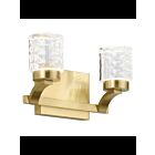 Kichler 84040CG Champagne Gold 16W LED Vanity Light