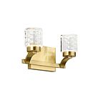 Kichler 84040CG Champagne Gold 16W LED Vanity Light
