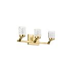Kichler 84041CG Champagne Gold 23W LED Vanity Light