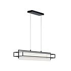 Kichler 84051 1-Light Matte Black 32W LED Island Pendant