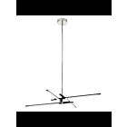 Kichler 84081MBK 4-Lights Matte Black 31W LED Foyer Pendant
