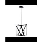 Kichler 84082 Matte Black LED Foyer Pendant