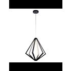 Kichler 84090 6-Lights Matte Black LED Foyer Pendant