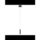 Kichler 84109 1-Light Black LED Mini Pendant