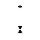 Kichler 84112 1-Light Matte Black 9.5W LED Mini Pendant