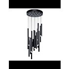 Kichler 84116 24-Lights Black LED Pendant