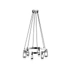 Kichler 84126 Chrome LED 1-Tier Chandelier