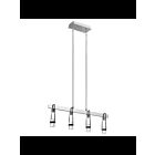 Kichler 84127 Matte Black LED Island Pendant