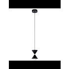 Kichler 84130 Matte Black 9.5W LED Mini Pendant