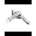 Kichler 84136 2-Lights Polished Nickel LED Wall Sconce