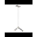 Kichler 84138 2-Lights Polished Nickel 75W LED Mini Pendant