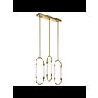 Kichler 84148 3-Lights Champagne Gold LED Pendant