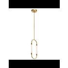 Kichler 84150 1-Light Champagne Gold LED Mini Pendant
