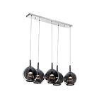 Kichler 84154 5-Lights Chrome LED Pendant