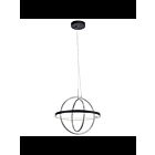 Kichler 84161 Matte Black LED Round Chandelier