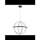 Kichler 84162 Matte Black LED Round Chandelier