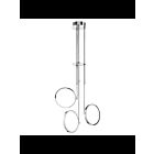 Kichler 84164 3-Lights Chrome LED Multi-Tier Chandelier