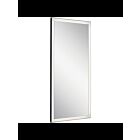 Kichler 84171 Matte Black LED Mirror