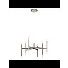 Kichler 84175 Brushed Nickel LED 1-Tier Chandelier