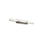 Kichler 84202 1-Light Satin Nickel 45W LED Linear Vanity Light