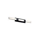 Kichler 84203 1-Light Matte Black 45W LED Linear Vanity Light