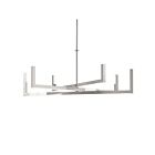 Kichler 84328PN 6-Lights Polished Nickel 420W Chandelier