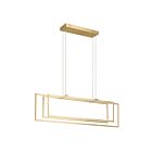 Kichler 84331CG 3-Lights Champagne Gold 390W Chandelier