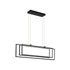Kichler 84331MBK 3-Lights Matte Black 390W Chandelier