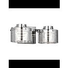 Kichler 85055CH Chrome 19.50W LED Vanity Light