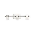Kichler 85070PN Polished Nickel 19W LED Vanity Light