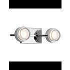 Kichler 85076CH Chrome 22W LED Vanity Light