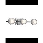 Kichler 85077CH Chrome 21.5W LED Vanity Light