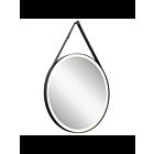 Kichler 86000MBK Matte Black 61.5W LED Mirror