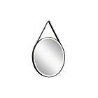 Kichler 86000MBK Matte Black 61.5W LED Mirror
