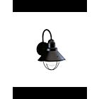 Kichler 9022BK 1-Light Black 100W Outdoor Wall Light