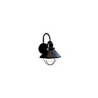 Kichler 9022BK 1-Light Black 100W Outdoor Wall Light