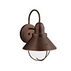 Kichler 9022OZ 1-Light Olde Bronze 100W Outdoor Wall Light